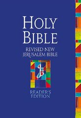 Revised New Jerusalem Bible: Reader's Edition kaina ir informacija | Dvasinės knygos | pigu.lt