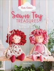 Anita Catita's Sewn Toy Treasures: 15 easy patterns bursting with charm kaina ir informacija | Knygos apie sveiką gyvenseną ir mitybą | pigu.lt