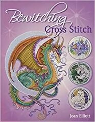 Bewitching Cross Stitch kaina ir informacija | Knygos apie sveiką gyvenseną ir mitybą | pigu.lt