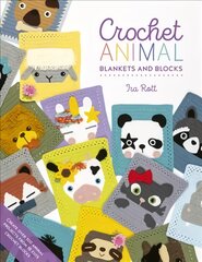 Crochet Animal Blankets and Blocks: Create over 100 animal projects from 18 cute crochet blocks kaina ir informacija | Knygos apie sveiką gyvenseną ir mitybą | pigu.lt