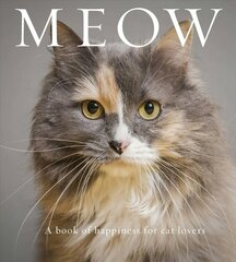Meow: A Book of Happiness for Cat Lovers kaina ir informacija | Knygos apie sveiką gyvenseną ir mitybą | pigu.lt