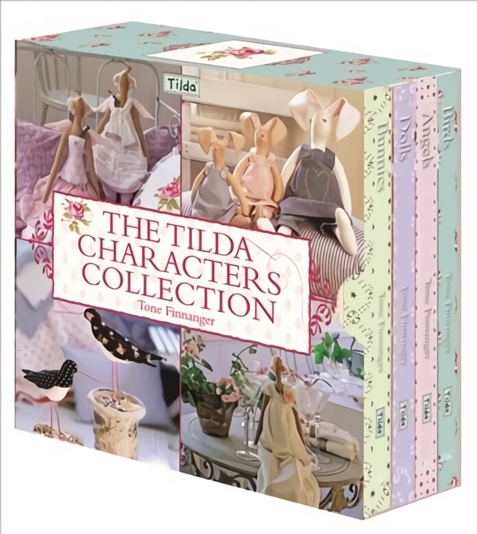 Tilda Characters Collection: Birds, Bunnies, Angels and Dolls цена и информация | Knygos apie madą | pigu.lt