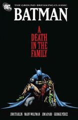 Batman: A Death in the Family: A Death In The Family New edition, Batman A Death In The Family TP New Ed A Death in the Family цена и информация | Фантастика, фэнтези | pigu.lt