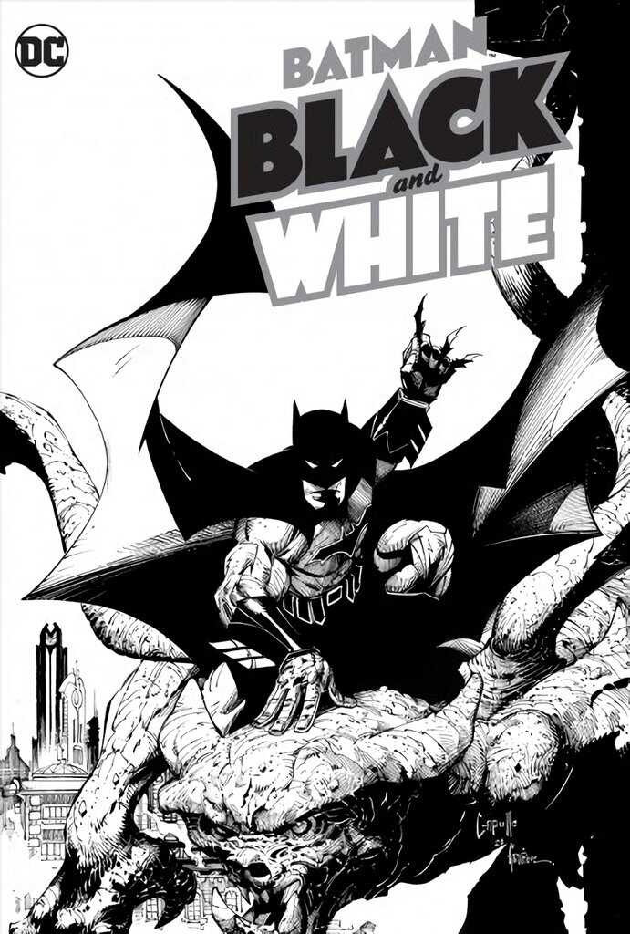 Batman Black & White kaina ir informacija | Fantastinės, mistinės knygos | pigu.lt