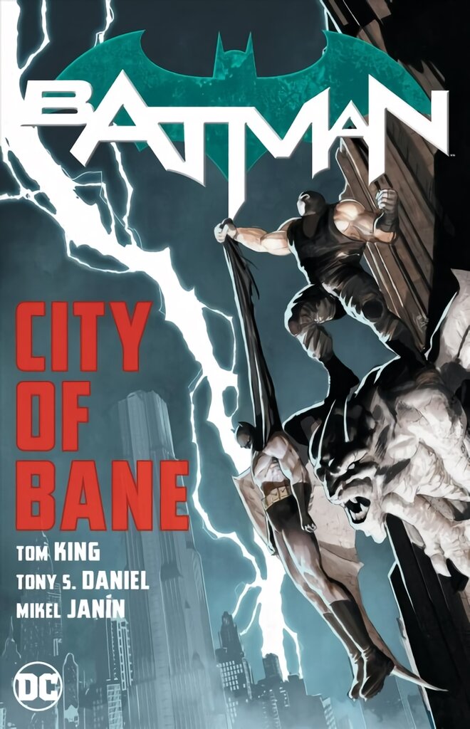 Batman: City of Bane: The Complete Collection kaina ir informacija | Fantastinės, mistinės knygos | pigu.lt