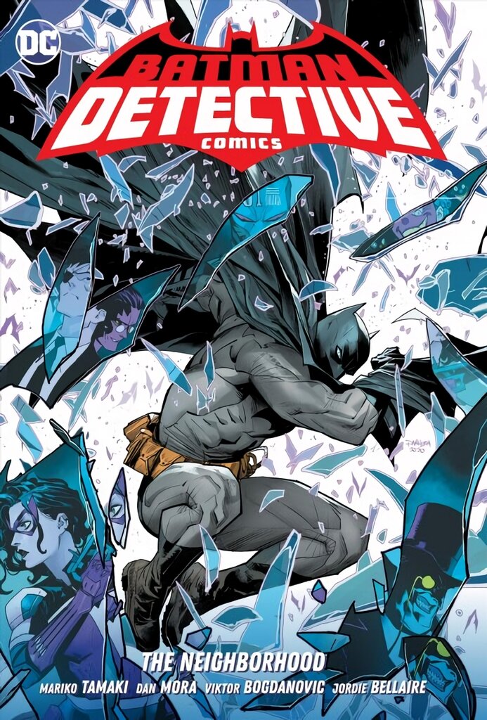 Batman: Detective Comics Vol. 1: The Neighborhood kaina ir informacija | Fantastinės, mistinės knygos | pigu.lt