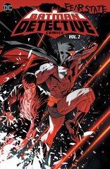 Batman: Detective Comics Vol. 2: Fear State цена и информация | Фантастика, фэнтези | pigu.lt