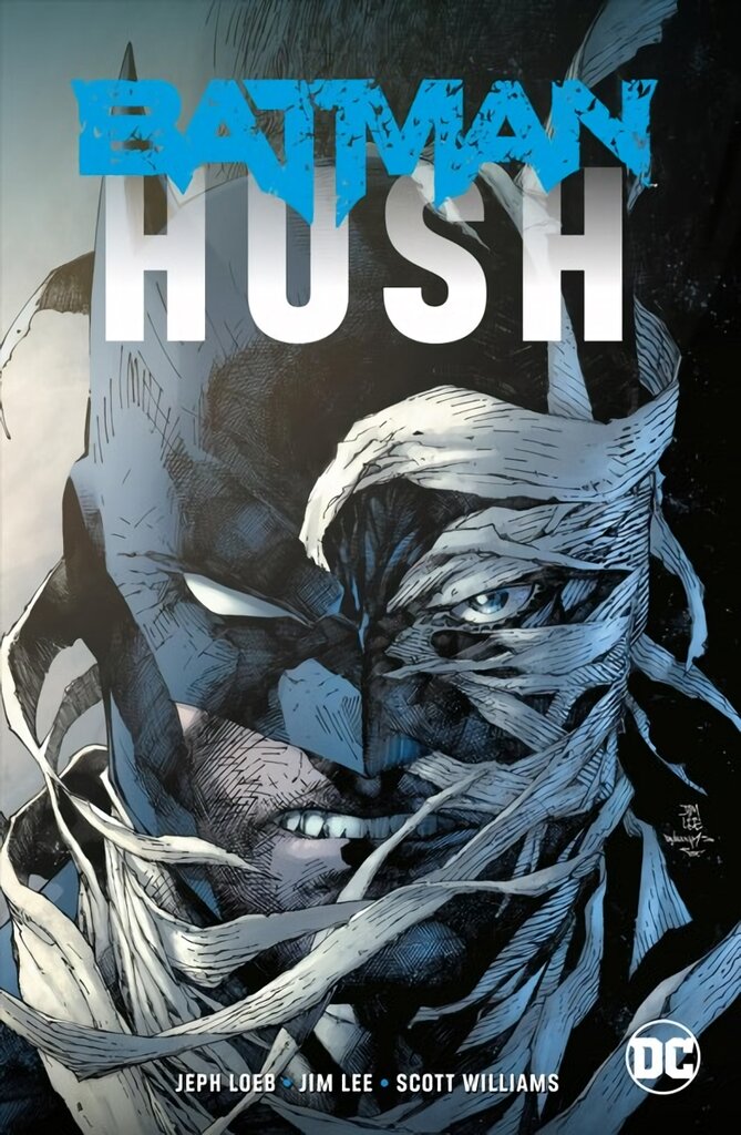 Batman: Hush New Edition, New Edition kaina ir informacija | Fantastinės, mistinės knygos | pigu.lt