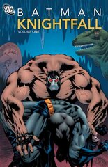 Batman: Knightfall Vol. 1: Knightfall Vol. 1, Volume 01 цена и информация | Фантастика, фэнтези | pigu.lt