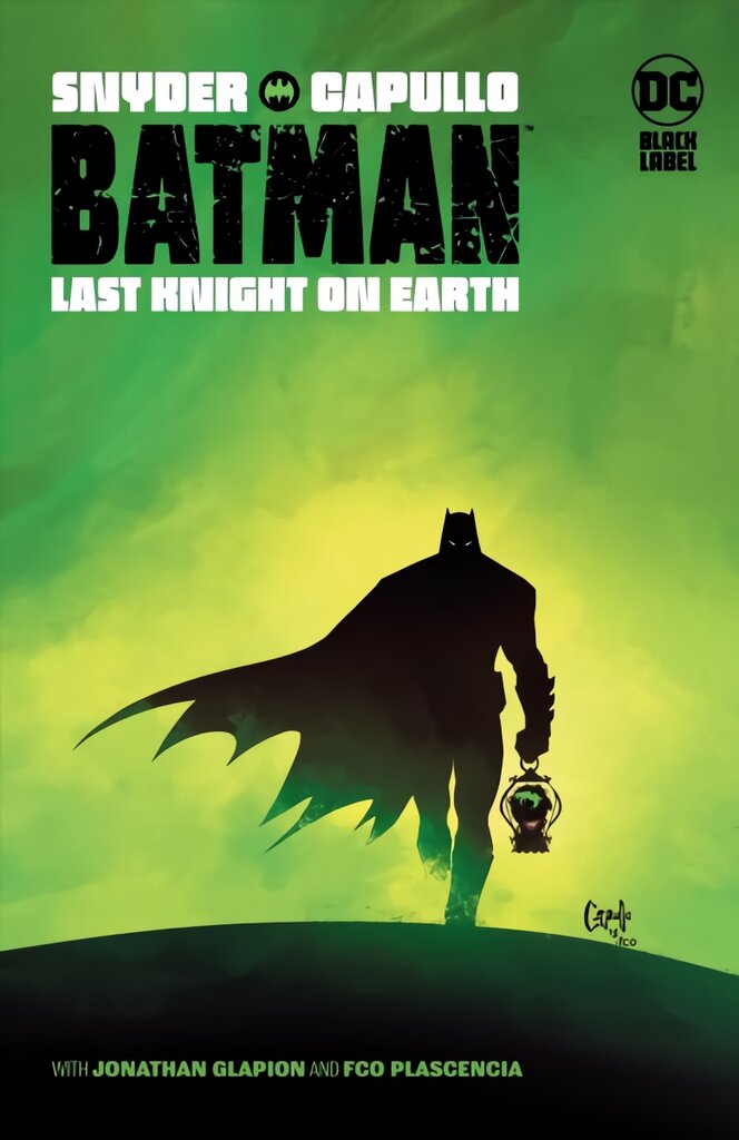 Batman: Last Knight On Earth kaina ir informacija | Fantastinės, mistinės knygos | pigu.lt