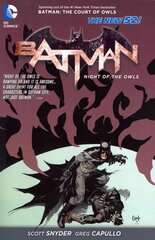 Batman: Night of the Owls (The New 52) kaina ir informacija | Fantastinės, mistinės knygos | pigu.lt