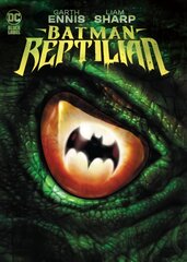 Batman: Reptilian kaina ir informacija | Fantastinės, mistinės knygos | pigu.lt