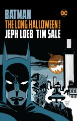 Batman: The Long Halloween Deluxe Edition цена и информация | Фантастика, фэнтези | pigu.lt