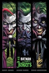 Batman: Three Jokers цена и информация | Комиксы | pigu.lt
