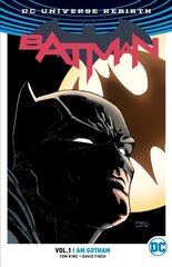 Batman Vol. 1: I Am Gotham (Rebirth) kaina ir informacija | Komiksai | pigu.lt