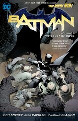 Batman Vol. 1: The Court of Owls (The New 52) 52nd edition, Volume 1, The Court of Owls цена и информация | Fantastinės, mistinės knygos | pigu.lt