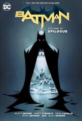 Batman Vol. 10: Epilogue, Vol. 10 , Epilogue цена и информация | Фантастика, фэнтези | pigu.lt
