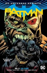 Batman Vol. 3: I Am Bane (Rebirth): I am Bane, Vol 3 , I am Bane (Rebirth) цена и информация | Фантастика, фэнтези | pigu.lt