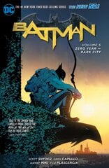 Batman Vol. 5: Zero Year - Dark City (The New 52) kaina ir informacija | Fantastinės, mistinės knygos | pigu.lt