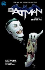 Batman Vol. 7: Endgame (The New 52), v.7, Endgame цена и информация | Fantastinės, mistinės knygos | pigu.lt