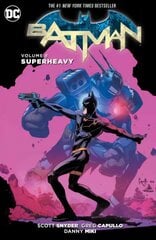 Batman Vol. 8: Superheavy (The New 52) kaina ir informacija | Fantastinės, mistinės knygos | pigu.lt