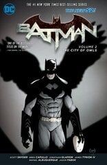 Batman Vol. 2: The City of Owls (The New 52) 52nd edition, Volume 2, Batman Volume 2: The City of Owls HC (The New 52) The City of Owls kaina ir informacija | Fantastinės, mistinės knygos | pigu.lt