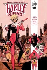Batman: White Knight Presents: Harley Quinn kaina ir informacija | Fantastinės, mistinės knygos | pigu.lt