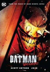 Batman Who Laughs цена и информация | Фантастика, фэнтези | pigu.lt