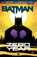Batman: Zero Year kaina ir informacija | Fantastinės, mistinės knygos | pigu.lt