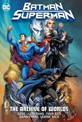 Batman/Superman: The Archive Of Worlds цена и информация | Фантастика, фэнтези | pigu.lt