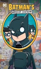 Batman's Mystery Casebook цена и информация | Книги для подростков  | pigu.lt
