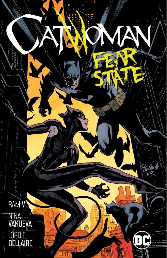 Catwoman Vol. 6: Fear State kaina ir informacija | Fantastinės, mistinės knygos | pigu.lt