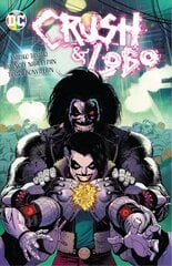 Crush & Lobo цена и информация | Фантастика, фэнтези | pigu.lt