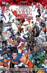 Dark Nights: Death Metal: War of the Multiverses цена и информация | Фантастика, фэнтези | pigu.lt