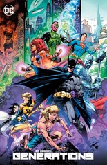 DC Comics: Generations kaina ir informacija | Fantastinės, mistinės knygos | pigu.lt
