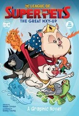 DC League of Super-Pets: The Great Mxy-Up Media tie-in цена и информация | Книги для подростков  | pigu.lt