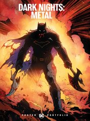 DC Poster Portfolio: Dark Nights: Metal цена и информация | Фантастика, фэнтези | pigu.lt