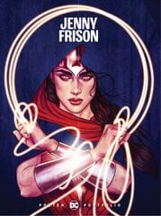 DC Poster Portfolio: Jenny Frison цена и информация | Фантастика, фэнтези | pigu.lt