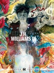 DC Poster Portfolio: J.H. Williams III kaina ir informacija | Knygos apie meną | pigu.lt