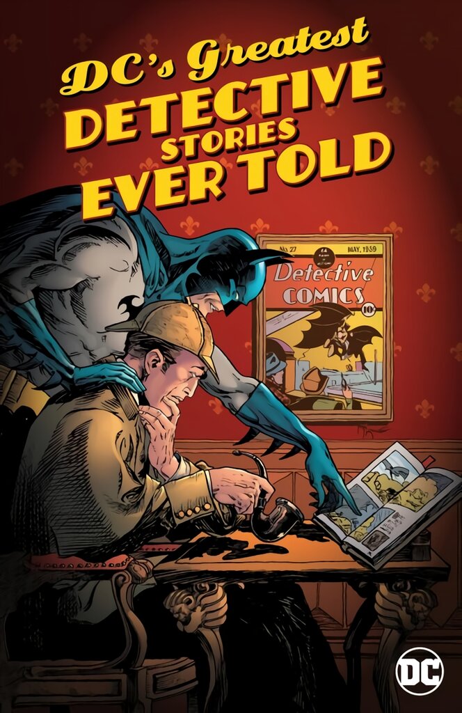 DC's Greatest Detective Stories Ever Told kaina ir informacija | Fantastinės, mistinės knygos | pigu.lt