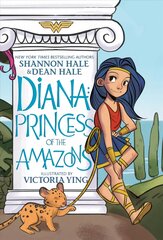 Diana: Princess of the Amazons цена и информация | Книги для подростков и молодежи | pigu.lt