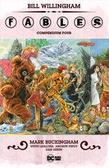 Fables Compendium Four kaina ir informacija | Fantastinės, mistinės knygos | pigu.lt