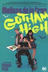 Gotham High цена и информация | Книги для подростков  | pigu.lt