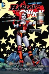 Harley Quinn: Hot in the City, Volume 1, HARLEY QUINN HC VOL 01 HOT IN THE CITY Hot in the City kaina ir informacija | Fantastinės, mistinės knygos | pigu.lt
