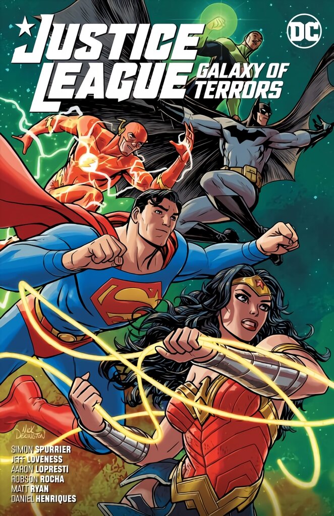 Justice League: Galaxy of Terrors kaina ir informacija | Fantastinės, mistinės knygos | pigu.lt