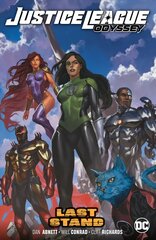 Justice League Odyssey Vol. 4: Last Stand kaina ir informacija | Fantastinės, mistinės knygos | pigu.lt