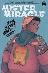 Mister Miracle: The Great Escape цена и информация | Книги для подростков и молодежи | pigu.lt