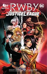 RWBY/Justice League цена и информация | Фантастика, фэнтези | pigu.lt