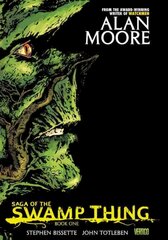 Saga of the Swamp Thing Book One, Book 01 kaina ir informacija | Fantastinės, mistinės knygos | pigu.lt