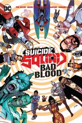 Suicide Squad: Bad Blood цена и информация | Фантастика, фэнтези | pigu.lt